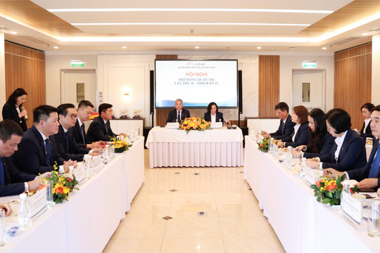 Hội nghị Hội đồng quản trị Co-opBank nhiệm kỳ IV lần thứ II: Phát triển để thực sự trở thành “Ngân hàng của các QTDND”
