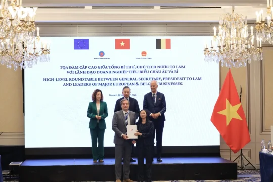 EuroCham khởi động sáng kiến kết nối doanh nghiệp châu Âu, hỗ trợ cộng đồng tại Việt Nam