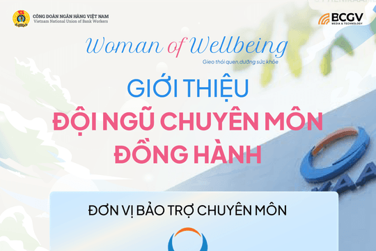 Đội ngũ chuyên môn đồng hành cùng Women of Wellbeing