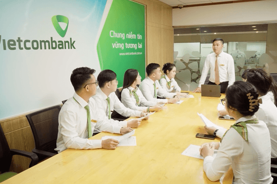 Vietcombank Hoàn Kiếm: Đưa nghị quyết của Đảng vào cuộc sống từ những đổi mới nhỏ