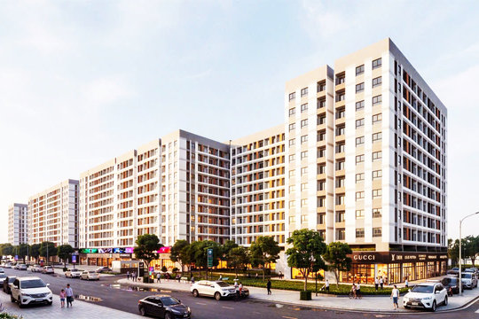 TP. Đồng Nai: Hơn 1.500 căn nhà ở xã hội Phước An Gateway chuẩn bị mở bán, giá chỉ từ 568 triệu đồng/căn