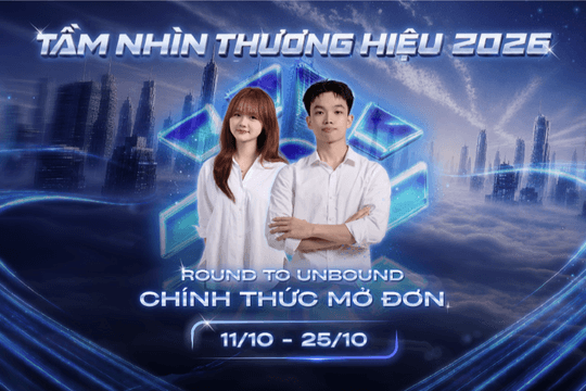 Tầm nhìn Thương hiệu 2026: Cánh cổng của mùa thi thứ 5 chính thức mở ra