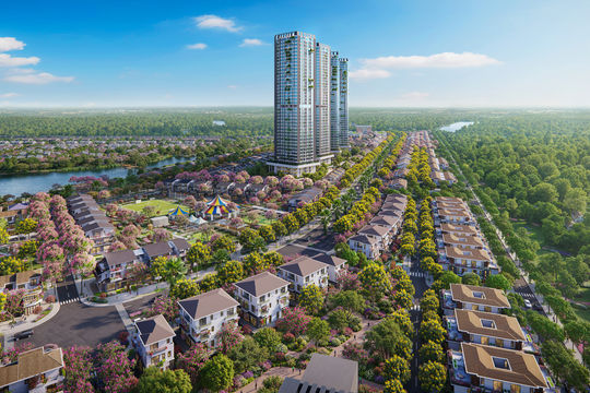 Ecopark ra mắt Rừng Hồng – trái tim lễ hội giữa đại đô thị sinh thái Eco Retreat