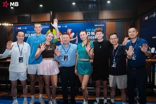 MB SME mang đặc quyền kết nối những người dẫn đầu trên sân đấu và thương trường