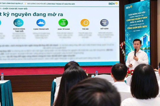 Thực hiện tinh thần Nghị quyết 35 – Bảo vệ tư tưởng của Đảng đối với công tác đào tạo cán bộ tại BIDV Kỳ I: Vai trò nòng cốt trong chuẩn hóa chất lượng chuyên môn cho cán bộ BIDV