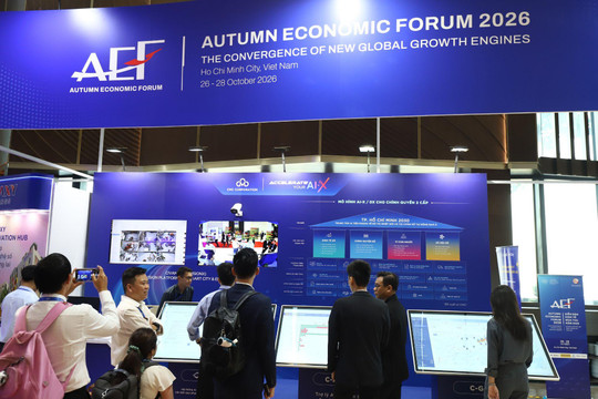 CMC giới thiệu hệ sinh thái AI C-Product tại Diễn đàn Kinh tế Mùa thu 2026