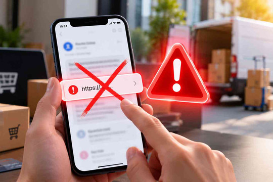 VNPAY cảnh báo thủ đoạn giả danh đơn vị chuyển phát để chiếm đoạt thông tin thẻ ngân hàng