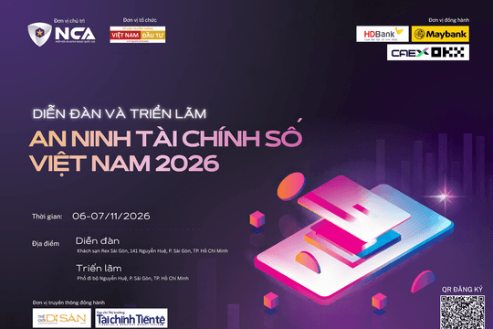 Diễn đàn An ninh Tài chính số 2026: Củng cố niềm tin trong kỷ nguyên AI