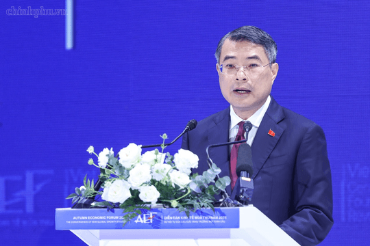 Phát biểu của Thủ tướng Chính phủ Lê Minh Hưng tại phiên toàn thể cấp cao của Diễn đàn Kinh tế mùa Thu