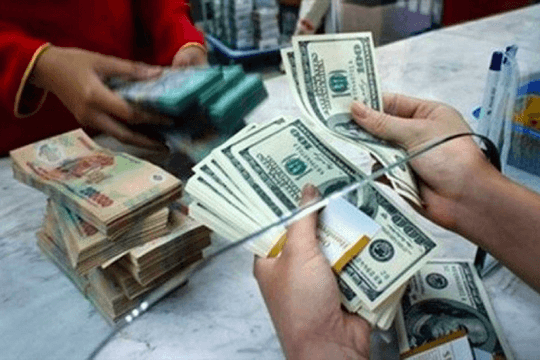 Ngày 30/10: Tỷ giá trung tâm giảm 7 đồng