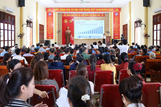 Từ Nghị quyết đến lòng dân, đưa chính sách Bảo hiểm tiền gửi đến gần hơn với cuộc sống Kỳ II: Từ nghị quyết đến hành động - Lan tỏa chính sách, bồi đắp niềm tin