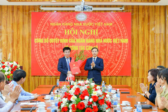 Bổ nhiệm Chủ tịch Hội đồng thành viên Nhà máy In tiền Quốc gia