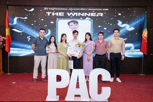 Chung kết PAC 2026: Kế toán quản trị trước những chuyển đổi của kỷ nguyên AI