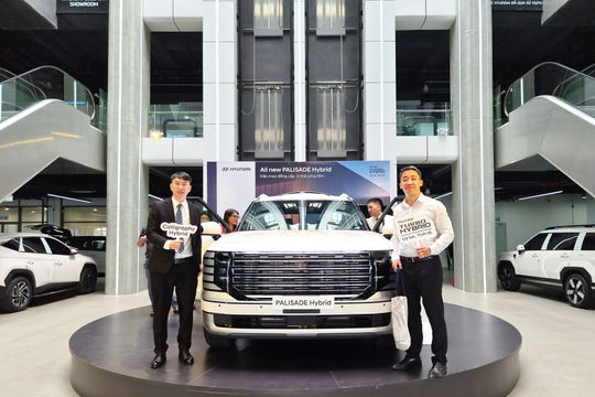 Hyundai Thành Công triển khai chuỗi sự kiện bàn giao PALISADE Hybrid hoàn toàn mới