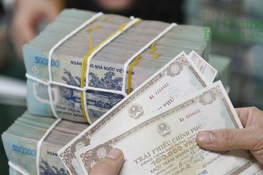 Huy động trái phiếu Chính phủ đạt gần 70% kế hoạch năm
