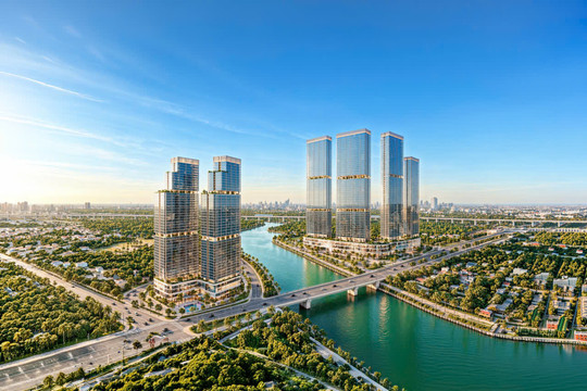 TP. Hồ Chí Minh: Động thổ cầu Bà Dạt 2 tại khu đô thị Palm City