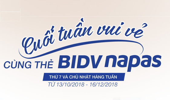 Chủ thẻ ghi nợ nội địa BIDV có cơ hội trúng Samsung Note 9