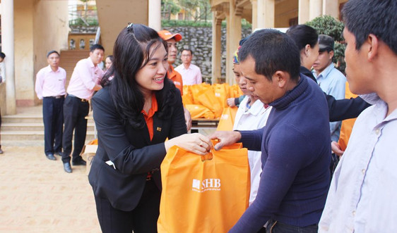 SHB tặng đồng bào khó khăn tỉnh Sơn La 1 tỷ đồng nhân dịp Tết Kỷ Hợi 2019