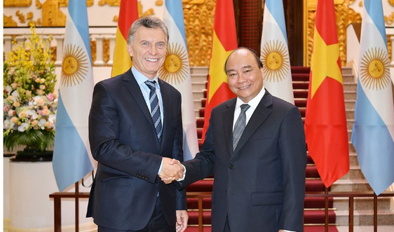 Việt Nam mong củng cố và tăng cường quan hệ đối tác toàn diện với Argentina