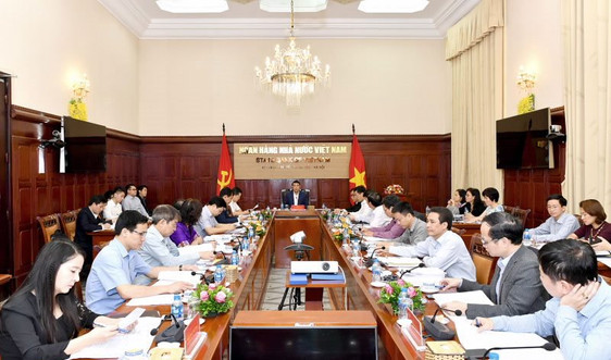 Thống đốc NHNN Lê Minh Hưng chủ trì họp Ban chỉ đạo phòng, chống rửa tiền