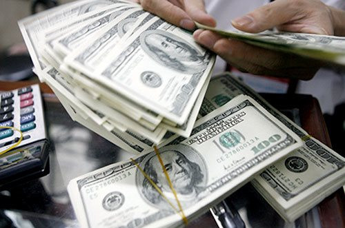 Ngân hàng Nhà nước nâng tỷ giá USD trung tâm