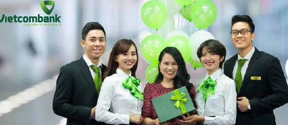 Chương trình chăm sóc khách hàng của Vietcombank nhân dịp kỉ niệm 56 năm thành lập