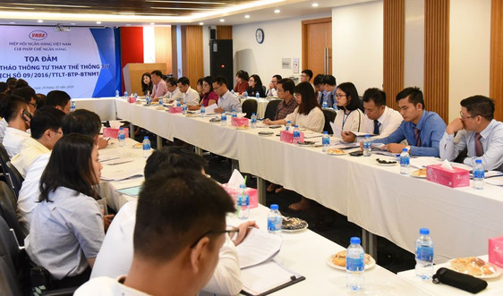 Hiệp hội Ngân hàng Việt Nam tiếp tục góp ý dự thảo Thông tư thay thế Thông tư liên tịch số 09/2016/TTLT-BTP-BTNMT