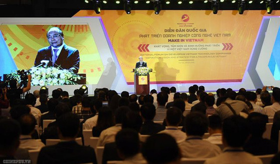 5 gợi mở của Thủ tướng tại Diễn đàn doanh nghiệp công nghệ Việt Nam