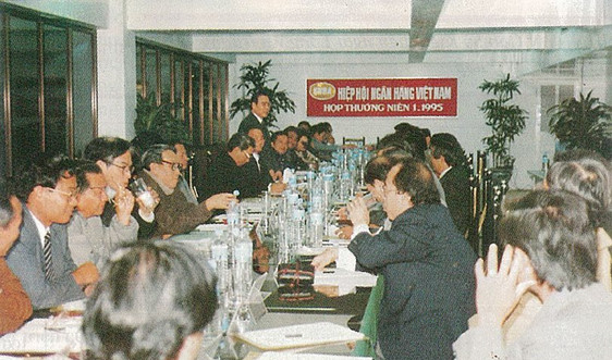 25 năm Hiệp hội Ngân hàng Việt Nam đồng hành với các hội viên