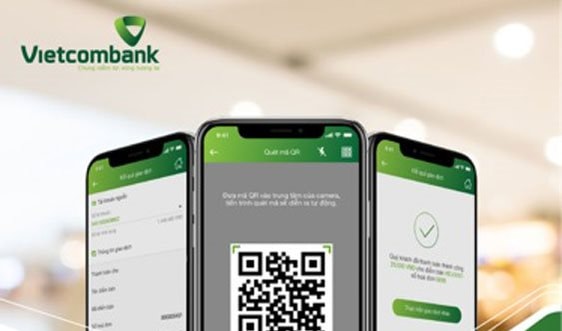 Vietcombank triển khai Dịch vụ thanh toán QRCode liên ngân hàng