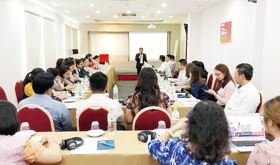 Hiệp hội Ngân hàng Việt Nam tổ chức khóa đào tạo “Phương pháp xây dựng báo cáo về phát triền bền vững”