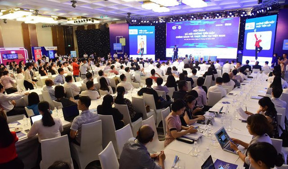 Hội thảo “Xã hội không tiền mặt: Chính sách và thực tiễn tại Việt Nam”
