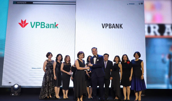 VPBank được vinh danh “Nơi làm việc tốt nhất châu Á”
