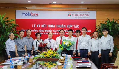 Agribank ký kết thỏa thuận hợp tác toàn diện với MobiFone
