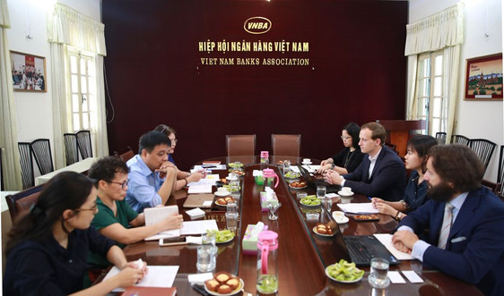 Hiệp hội Ngân hàng Việt Nam tiếp đoàn công tác Chương trình hỗ trợ phát triển Tài chính toàn diện của WB