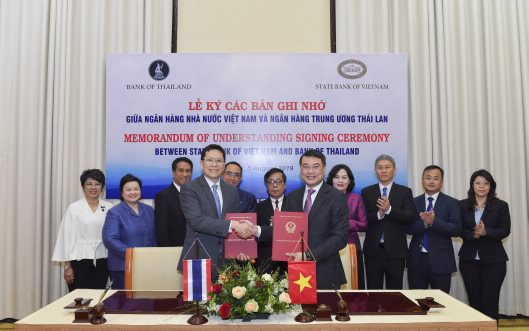 Tăng cường hợp tác toàn diện lĩnh vực ngân hàng giữa Việt Nam và Thái Lan
