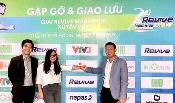 NAPAS đồng hành cùng sự kiện “Revive Marathon Xuyên Việt”