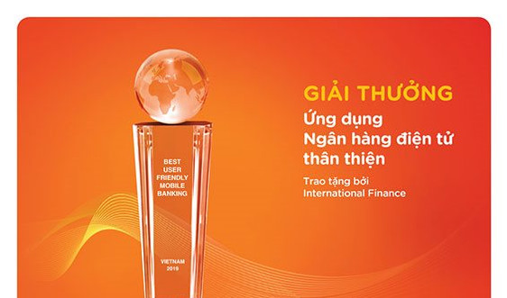 MSB nhận giải thưởng “Best User Friendly Mobile Banking”