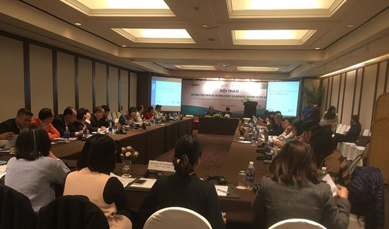 Hội thảo "Tín dụng theo chuỗi giá trị tài chính nông nghiệp tại Indonesia, Myanmar và Việt Nam" 