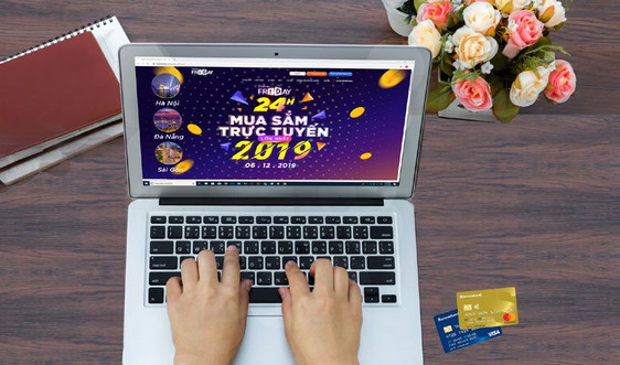 Sacombank ưu đãi lớn nhân ngày mua sắm trực tuyến Việt Nam 2019  
