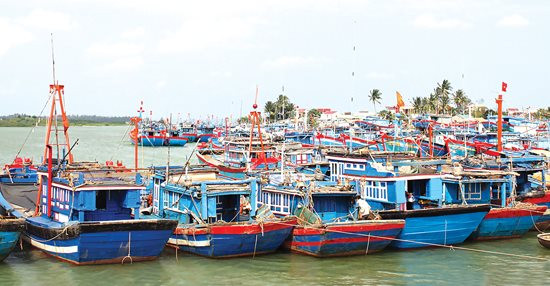 Chấm dứt khai thác hải sản trái phép ở vùng biển nước ngoài