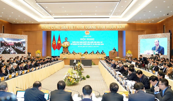 Tổng Bí thư, Chủ tịch nước Nguyễn Phú Trọng: “Chúng ta đã đạt được nhiều kết quả quan trọng, có thể nói là toàn diện”