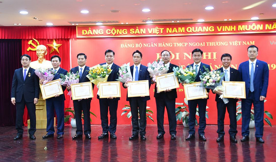 Đảng bộ Vietcombank tổ chức Hội nghị tổng kết công tác Đảng năm 2019 và triển khai nhiệm vụ năm 2020