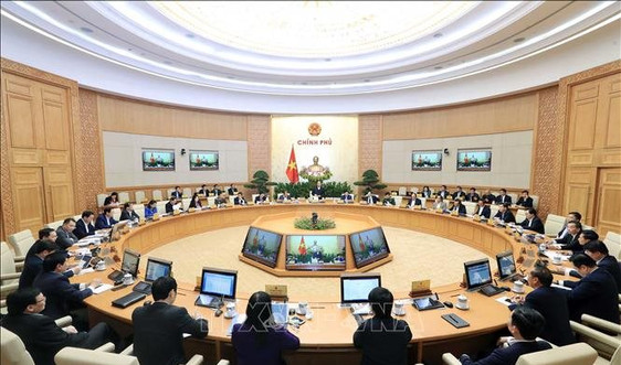 Nghị quyết phiên họp Chính phủ thường kỳ tháng 12/2019