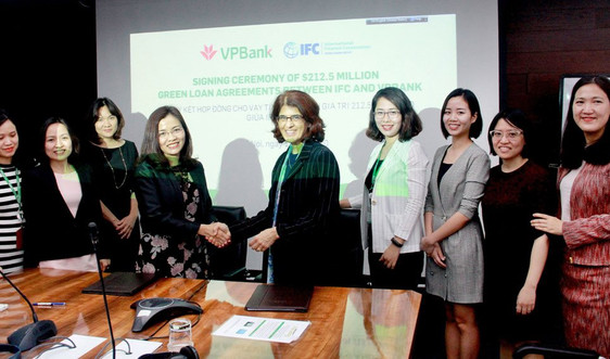 Ký kết thỏa thuận giao dịch vay hợp vốn xanh đầu tiên tại thị trường Việt Nam