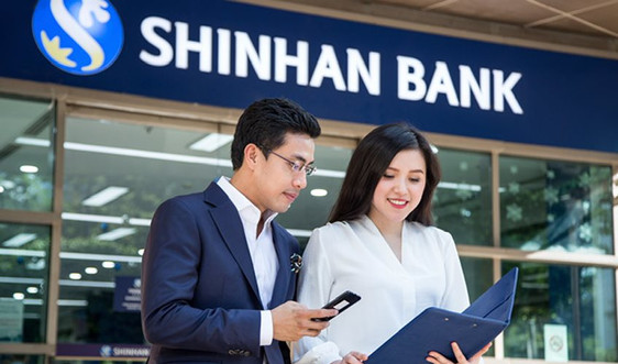 Ngân hàng Shinhan Việt Nam được Standard & Poor đánh giá triển vọng phát triển ổn định
