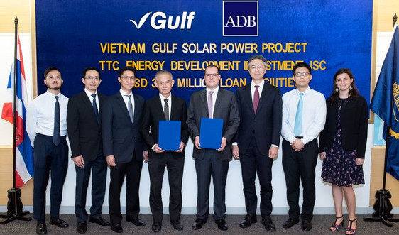 ADB cung cấp nguồn tài trợ dài hạn cho dự án Điện mặt trời tại Tây Ninh