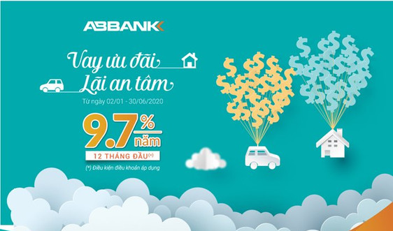 ABBANK dành 2.000 tỷ đồng cho vay ưu đãi với lãi suất từ 9,7%/năm