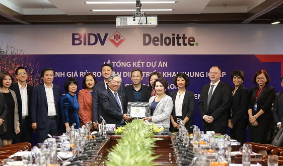 BIDV hoàn thành dự án quản lý rủi ro và quản lý vốn 