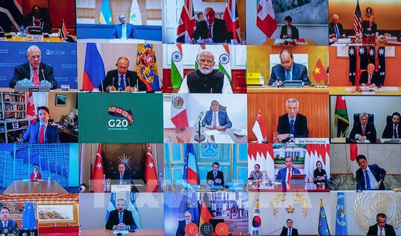 Các nhà lãnh đạo G20 cam kết bơm 5.000 tỷ USD vào nền kinh tế toàn cầu